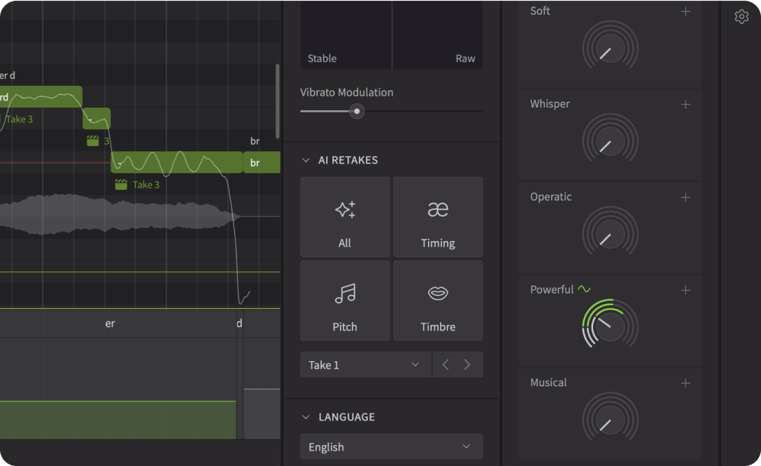 DTM・DAW Synthesizer V Studio Pro Buy Synthesizer V Studio 2 Pro | Dreamtonics Store