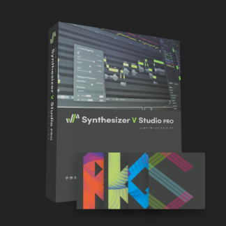 [Bundle] Synthesizer V Studio Pro + Any Voice Database