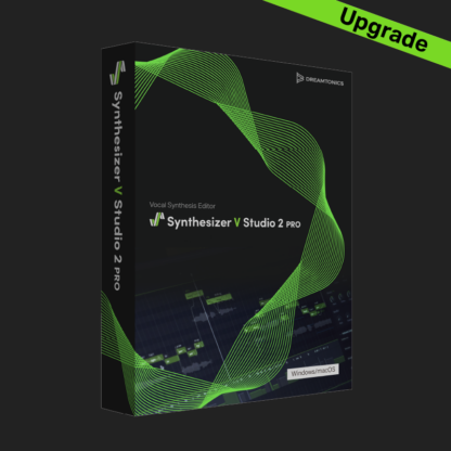 Synthesizer V Studio 2 Pro Upgrade